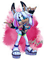 Rhine the rabbit