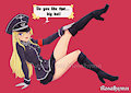 Ada Klün - Boots Are Made For Marching by Rosalhymn