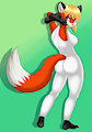 Swift the Fox by MetalBrony823