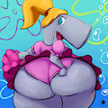 Whale Tail by DialBforBear