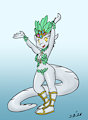Late to the Party - Neige at Carnival by Shardshatter