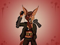Model Zealot by PaleMoonWendigo