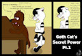 Goth Cat's Secret Power Pt.1 by Jaylel