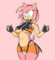 Amy Nanaya Rose by TangleFox