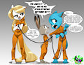 Minerva Mink X Judy Hopps X Nicole Watterson - Girl Trouble 3! by SilentSid1992