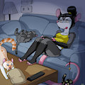 Game Night by zenia