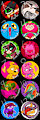 Mao Mao Stickers on Redbubble!! by Kabooozey