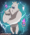 Patreon Reward Pic for Rupert - October/18 by Puggy