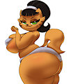Mrs. Katswell booty by Parumpi