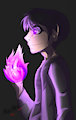 Gale 'Fanboy' Vanders (Art by Mask-Katze)