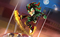 Shadow the Hedgehog for Sonic movie design