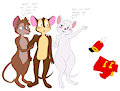 Lucky Mouse (by SleepyToy)