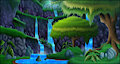Waterfall Forest