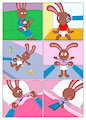 Amy Bunny's Bedtime Routine -By jahubbard1-