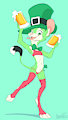 Luckrechaun web by Animancer