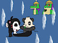 Yaya and Pancham's bond in the hot springs