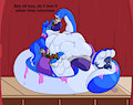 Landon's Snack Show (YCH by superflame)