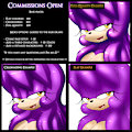 Commissions Open (OUTDATED) by Angeloid003