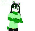 Renee in her St. Patrick&rsquo;s Day Form