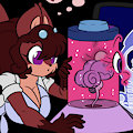 Brainy and Candy by MuneSol