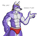 Knock it off... in color! by NightCatX12