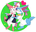 Pokemon Commission by barwaq