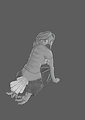 Patreon Sneak Peak - Bird TF by tfancred