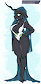 Queen Chrysalis by longtailshort