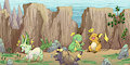 Plants in the Steppe