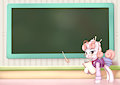 Teaching from Ms Pomerania by rayhiros