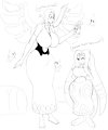 Solarise sketches by Denizen1414