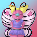 Happy Cute Bug