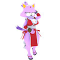 Blaze Shiranui for 3d