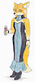 Sergey's party dress - By MarcusStarkiller