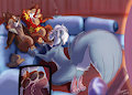 Munk foot lovin' by Fenril3