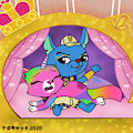 Rainbow Butterfly Unicorn Spanking by Kerocat