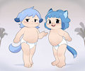 Twins' First Photoshoot!