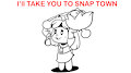 Snap Town by barwaq