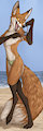 Luan Bookmark by Lizet