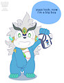 Garga is a (big) boy by Alexnoiver