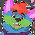 Happiest Doggo (SFW/Feral)