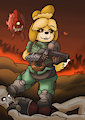Doomslayer Isabelle