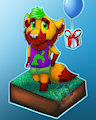 Animal Crossing Zin Redraw