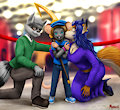 Meeting Heroes (art)