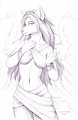 Angel by WereFox