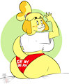 Isabelle doodle