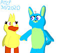 FA: Ducky and Bunny