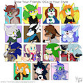 Draw Your Friends by YunieTrashmutt