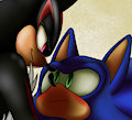 Merhog Courting (Commission) by ShadandSilv13