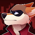 Darkflamewolf Concerned - By Pebbles